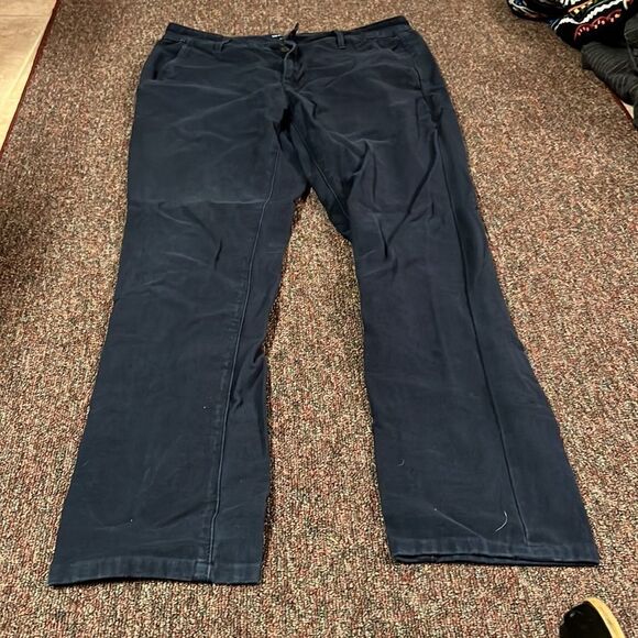 AG Adriano goldschmied navy pants 34 - Picture 2 of 7